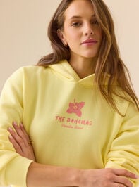 Bahamas Surf Supply Hoodie Detail 2 - TULLABEE