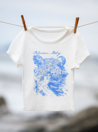 Palermo Baby Tee - TULLABEE