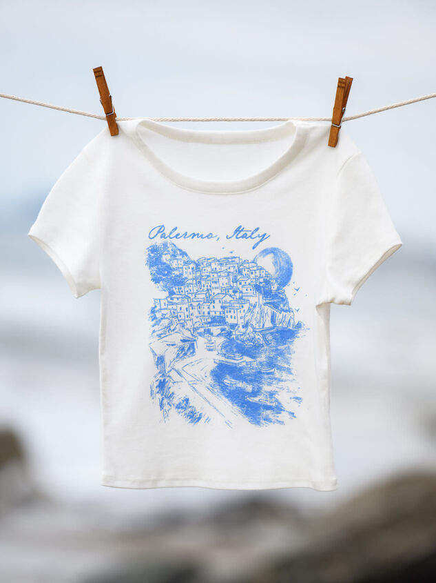 Palermo Baby Tee - TULLABEE