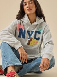 The Empire State Icons Hoodie - TULLABEE