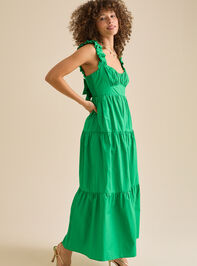 Hope Maxi Dress Detail 4 - TULLABEE