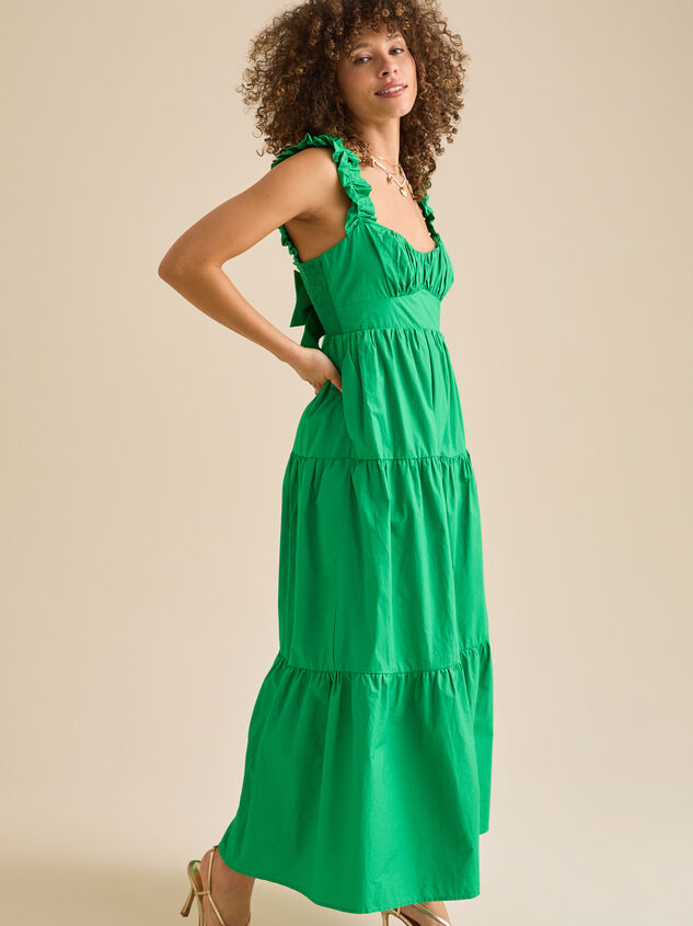 Hope Maxi Dress Detail 4 - TULLABEE