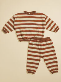 Cole Striped Set by Rylee + Cru - TULLABEE