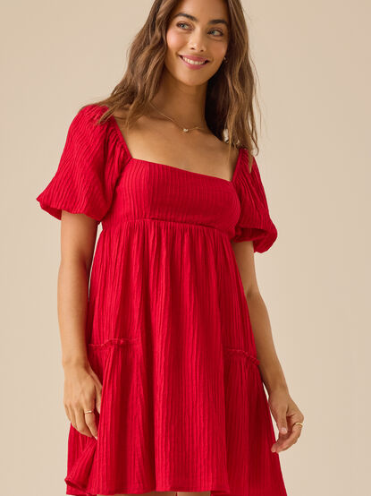 Marianne Mini Dress - TULLABEE