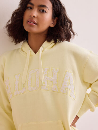 Sunny Aloha Hoodie - TULLABEE