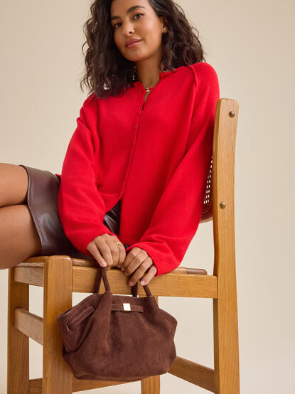Harper Button Up Cardigan - TULLABEE