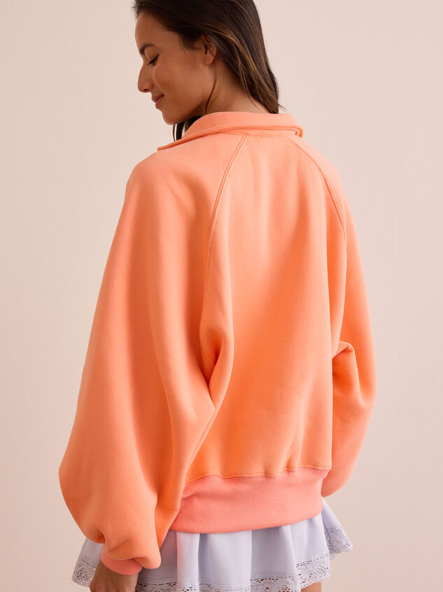 Peak Balloon Sleeve Pullover Detail 4 - TULLABEE