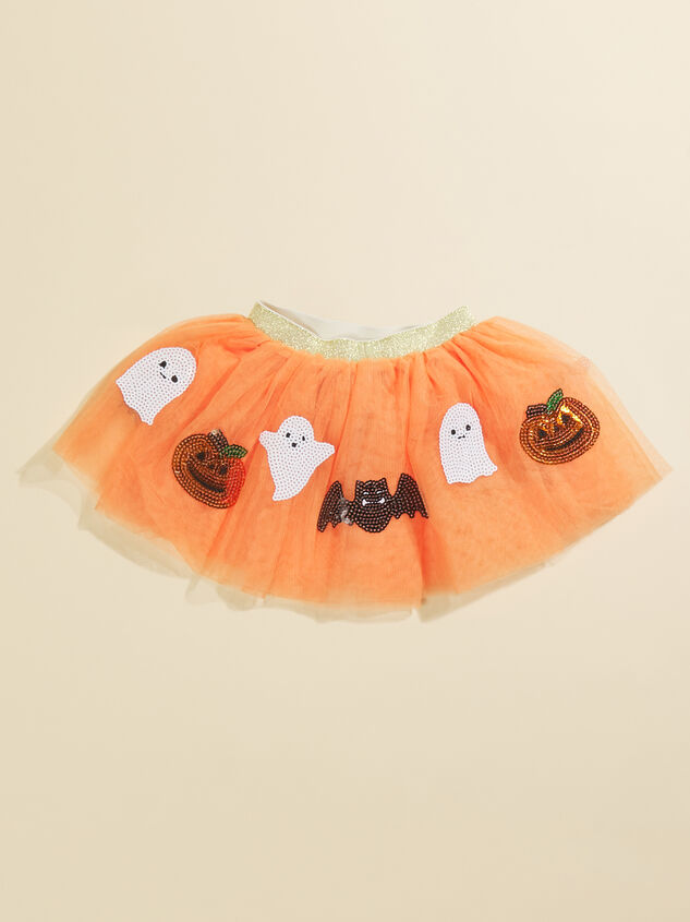 Halloween Sequin Tutu Detail 2 - TULLABEE