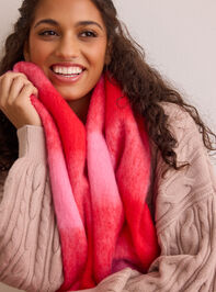 Cider Mill Scarf Detail 2 - TULLABEE
