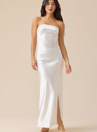 Paityn Strapless Maxi Dress - TULLABEE
