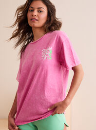 Take Me To Florida Graphic Tee Detail 3 - TULLABEE