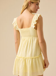 Lilith Mini Dress Detail 5 - TULLABEE