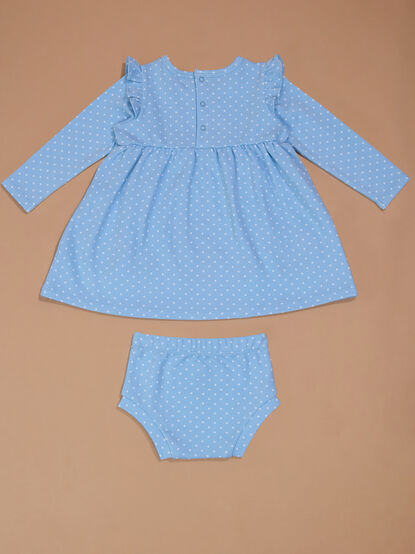 Mushroom House Dress - TULLABEE