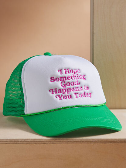 Something Good Trucker Hat - TULLABEE