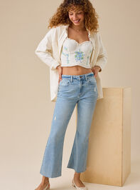 Laurie Flare Jeans - TULLABEE