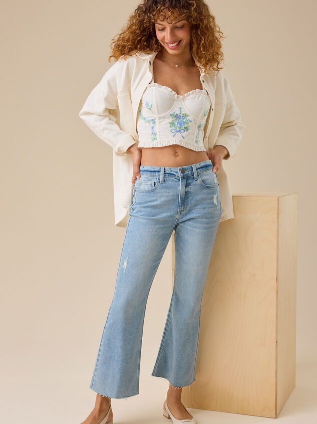 Laurie Flare Jeans - TULLABEE