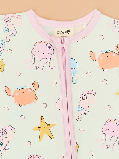 Underwater Whimsy Sleeper - TULLABEE