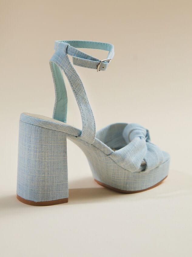 Genoa Platform Heels By Matisse Detail 4 - TULLABEE