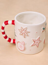 Christmas Cookie Mug Detail 3 - TULLABEE