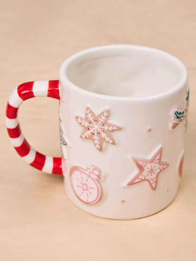 Christmas Cookie Mug Detail 3 - TULLABEE