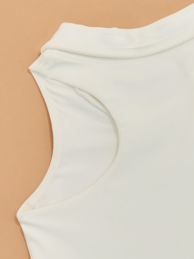 Pearl Polo Tank Detail 4 - TULLABEE