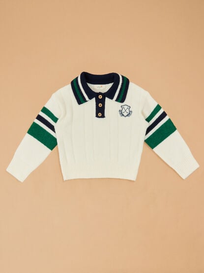 Graham Golf Sweater - TULLABEE