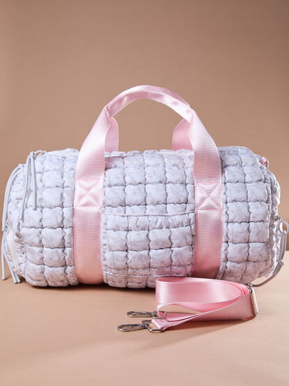 Cozy Voyage Camo Duffle Bag - TULLABEE