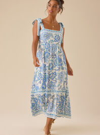 Sasha Floral Maxi Dress - TULLABEE