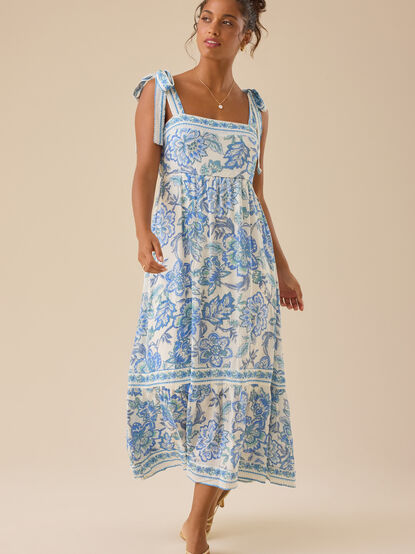 Sasha Floral Maxi Dress - TULLABEE