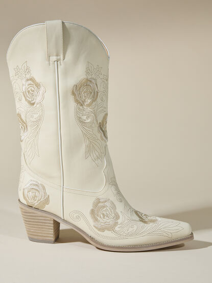 Cali Western Boots - TULLABEE