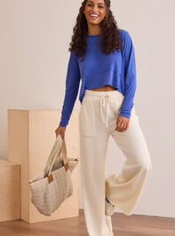 Inspire Long Sleeve Top Detail 2 - TULLABEE