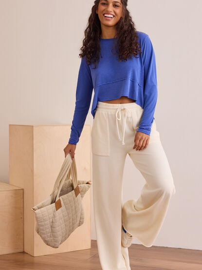 Inspire Long Sleeve Top - TULLABEE