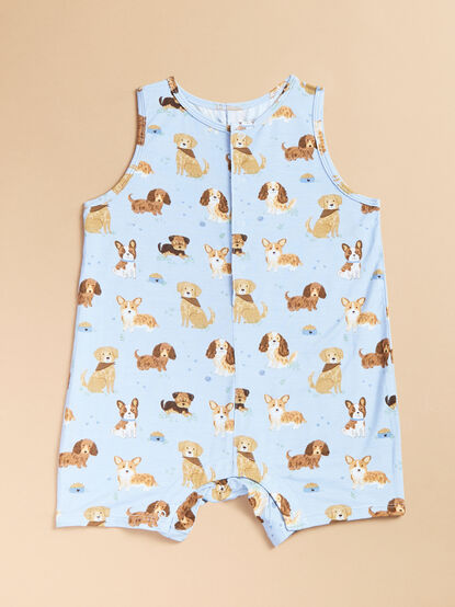 Furry Friends Romper - TULLABEE