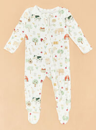 Farm Animal Footie - TULLABEE