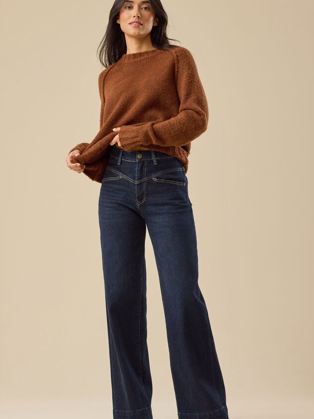 Jade Wide Leg Jeans - TULLABEE