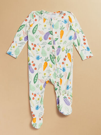 Veggie Patch Footie - TULLABEE