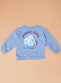 Guess What Crewneck Detail 2 - TULLABEE