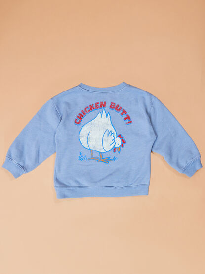 Guess What Crewneck - TULLABEE