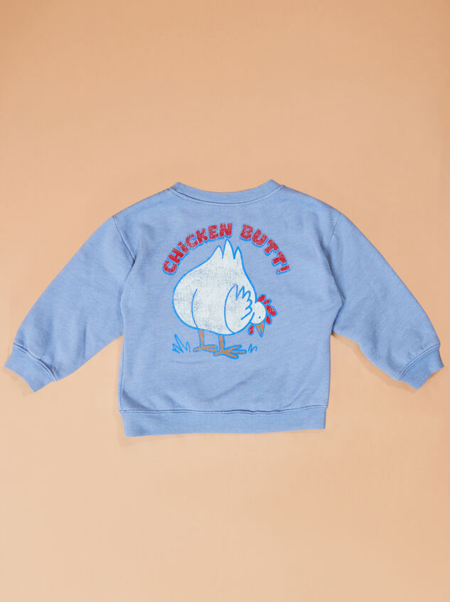 Guess What Crewneck Detail 2 - TULLABEE