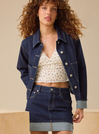Jackie Denim Jacket - TULLABEE
