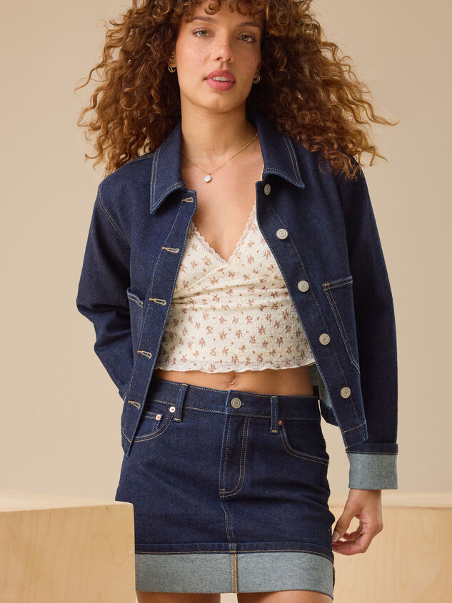 Jackie Denim Jacket - TULLABEE