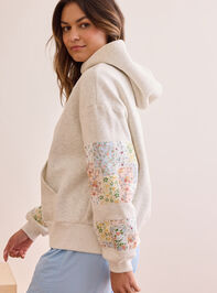 Champ Patchwork Hoodie Detail 5 - TULLABEE