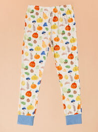 Fall Friends Lounge Set Detail 4 - TULLABEE