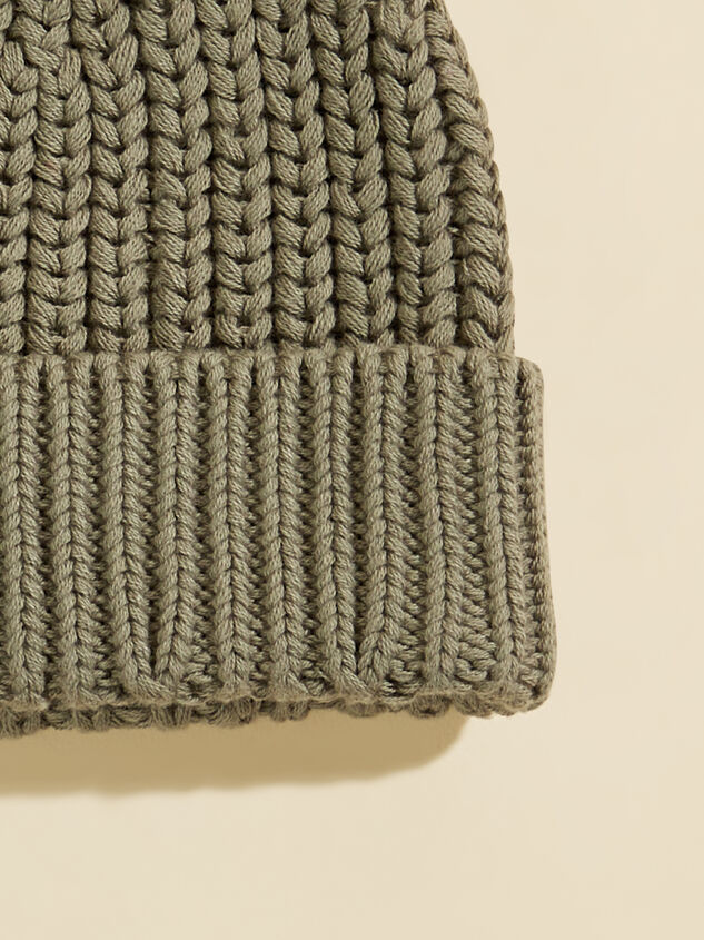 Charlie Knit Beanie by Quincy Mae Detail 2 - TULLABEE