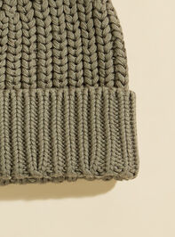 Charlie Knit Beanie by Quincy Mae Detail 2 - TULLABEE