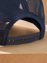 American Dream Trucker Hat Detail 3 - TULLABEE