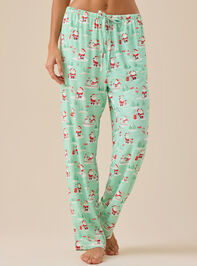 Santa's Little Caddy Adult Pant Detail 3 - TULLABEE