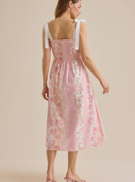 Sallie Floral Maxi Detail 4 - TULLABEE