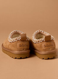 Mini Cloud Slippers- Children's Detail 4 - TULLABEE