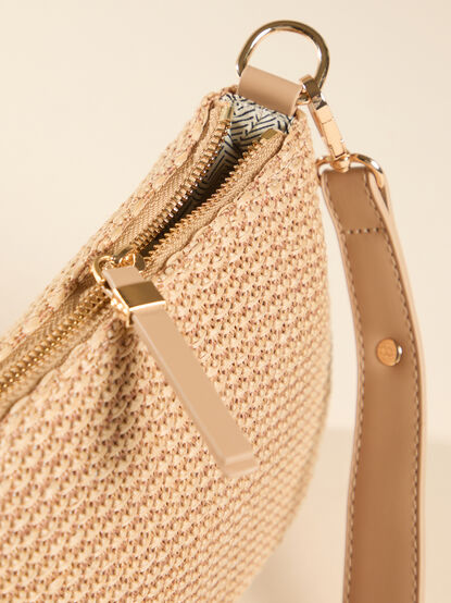 Raffia Shoulder Bag - TULLABEE